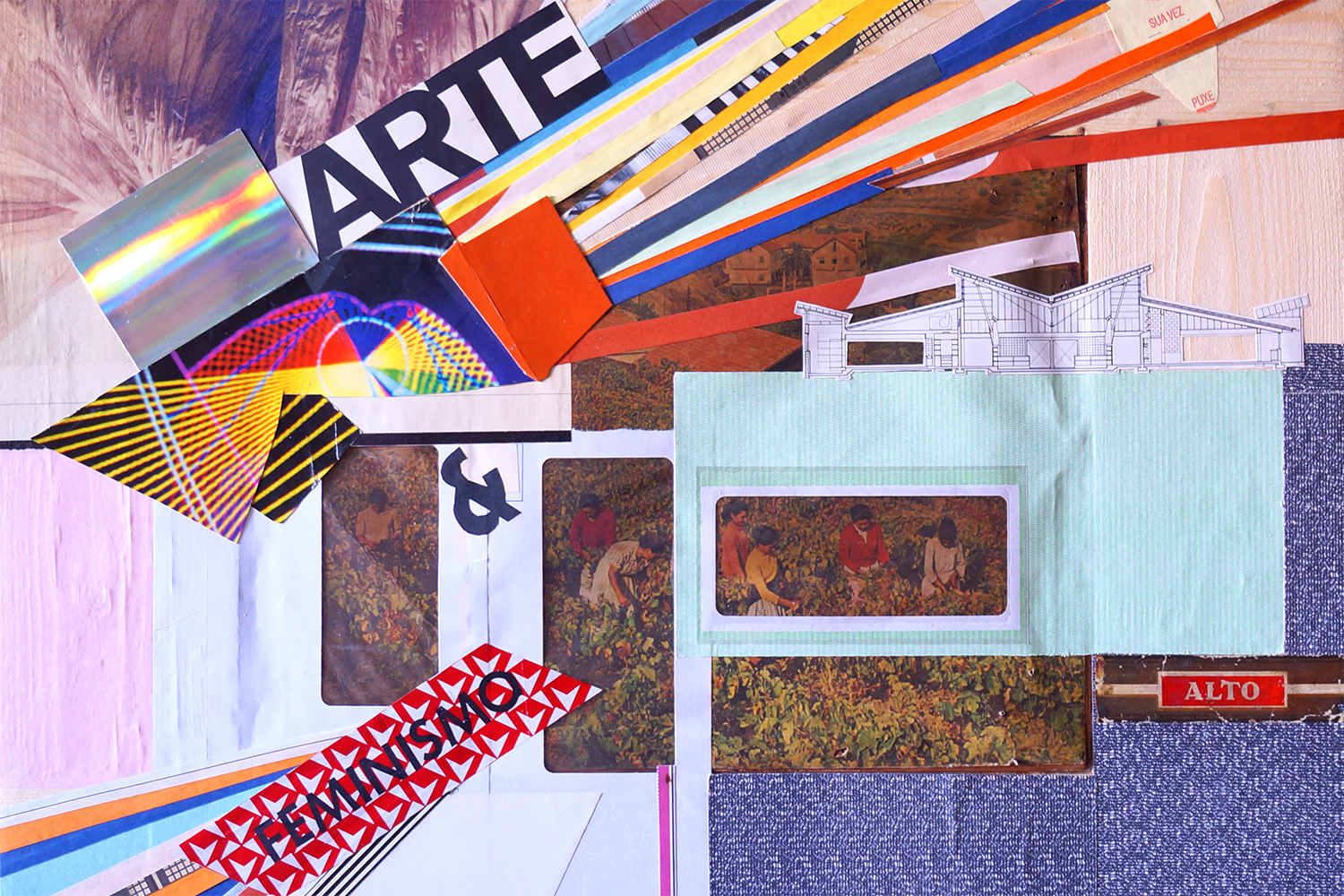 Selected collages